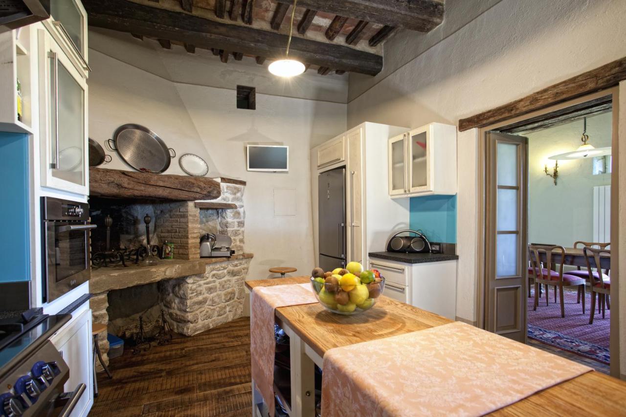 Villa San Pietro Cortona Eksteriør bilde